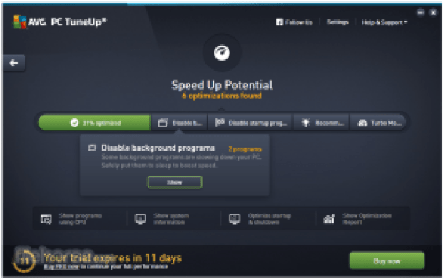 Avg pc tuneup 2014 free. download full version