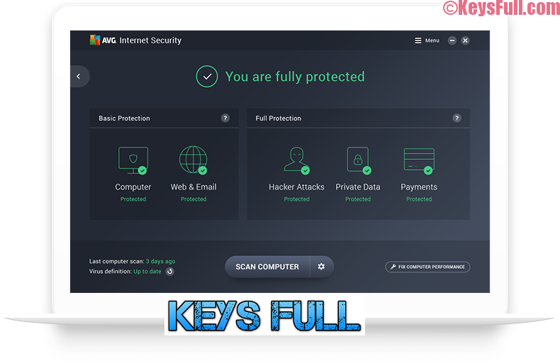 Avg Internet Security 2016 Full Version Serial Key